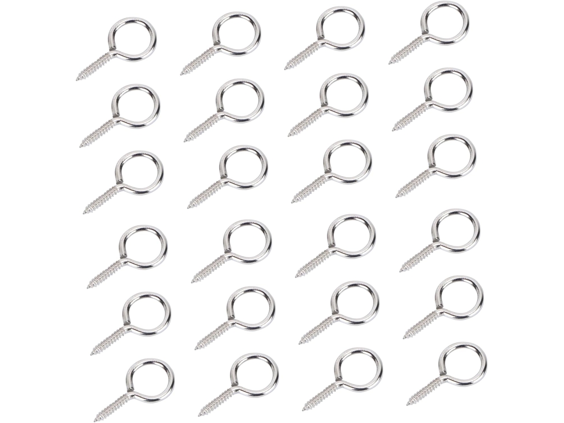 Conjunto De 36 Ganchos Anel Autoatarraxantes Zerodeko Para Pendurar Ob