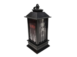 Laxiscreed Luzes Led De Caveira Halloween 3d Com Ventosa Para Porta E Parede, Iluminação Roxa