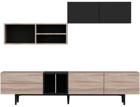 Móvel de TV  Diany (MDF - 195x37x45 cm)