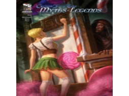 Livro Grimm Fairy Tales Myths Legends Volume 4 de Raven Gregory (Inglês)