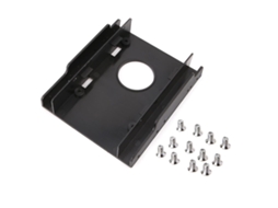 Suporte De Hdd Ssd De 2,5 Para Conversor De Compartimento De Armazenamento De 3,5 Com Suporte Para Compartimento Duplo