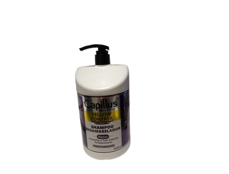 SHAMPOO DESAMARELADOR CAPILLUS YELLOW CONTROL 1000ML