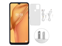 Smartphone Laxiscreed Dual Sim Com Impressão Digital E Desbloqueio Facial Para Uso Fácil E Seguro