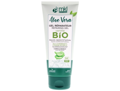 Gel Aloe Vera Reparador Corporal e Capilar 200 Ml MKL GREEN NATURE