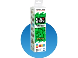 Blocos de Construção PIX BRIX Medium Series Units - Verde (Idade Mínima Recomendada: 6 anos - 500 Peças)