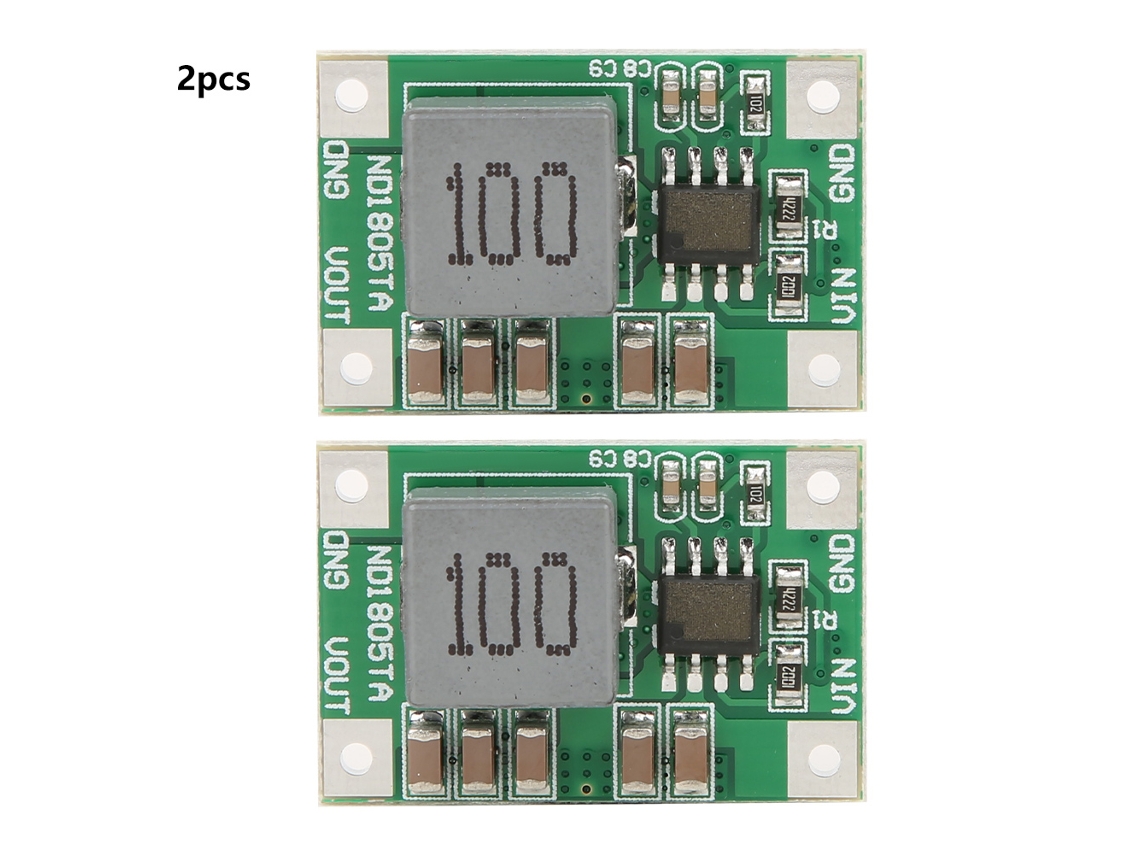 Módulo Redutor Nd1805ta 5-18v Para 4.2v 2pcs