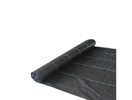 Malla antihierbas (rollo 0,9x10 metros) gramaje 110 gr/m2. malla anti maleza, malla geotextil jardin, tela anti hierbas jardin,