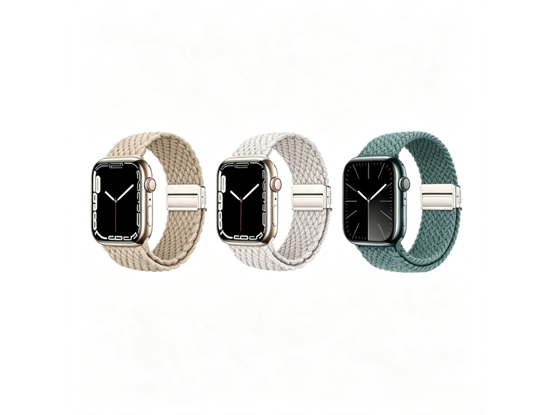 Bracelete Para Apple Watch 38/40/41/42mm (3pack) Cuich