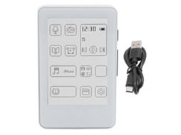 Reprodutor Mp3 LAXISCREED Tela E ink 2.7 Polegadas