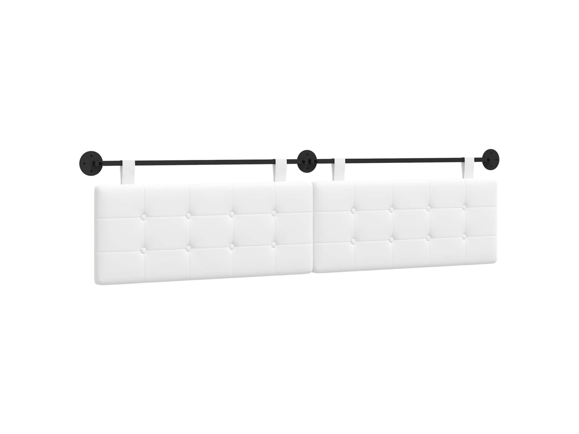 Cabeceira Suspensa Branco Tecido MAISON EXCLUSIVE