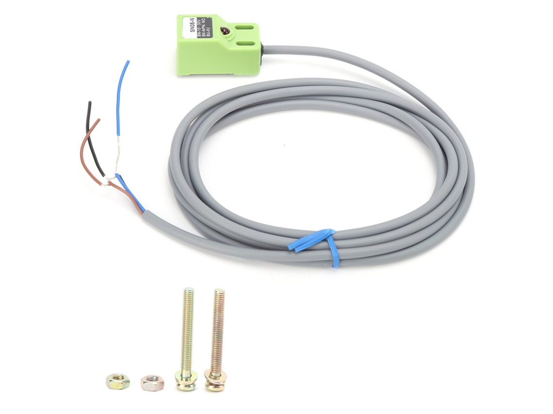 Interruptor de Proximidade TYU Sn08 NPN 8mm 10-30VDC com LED