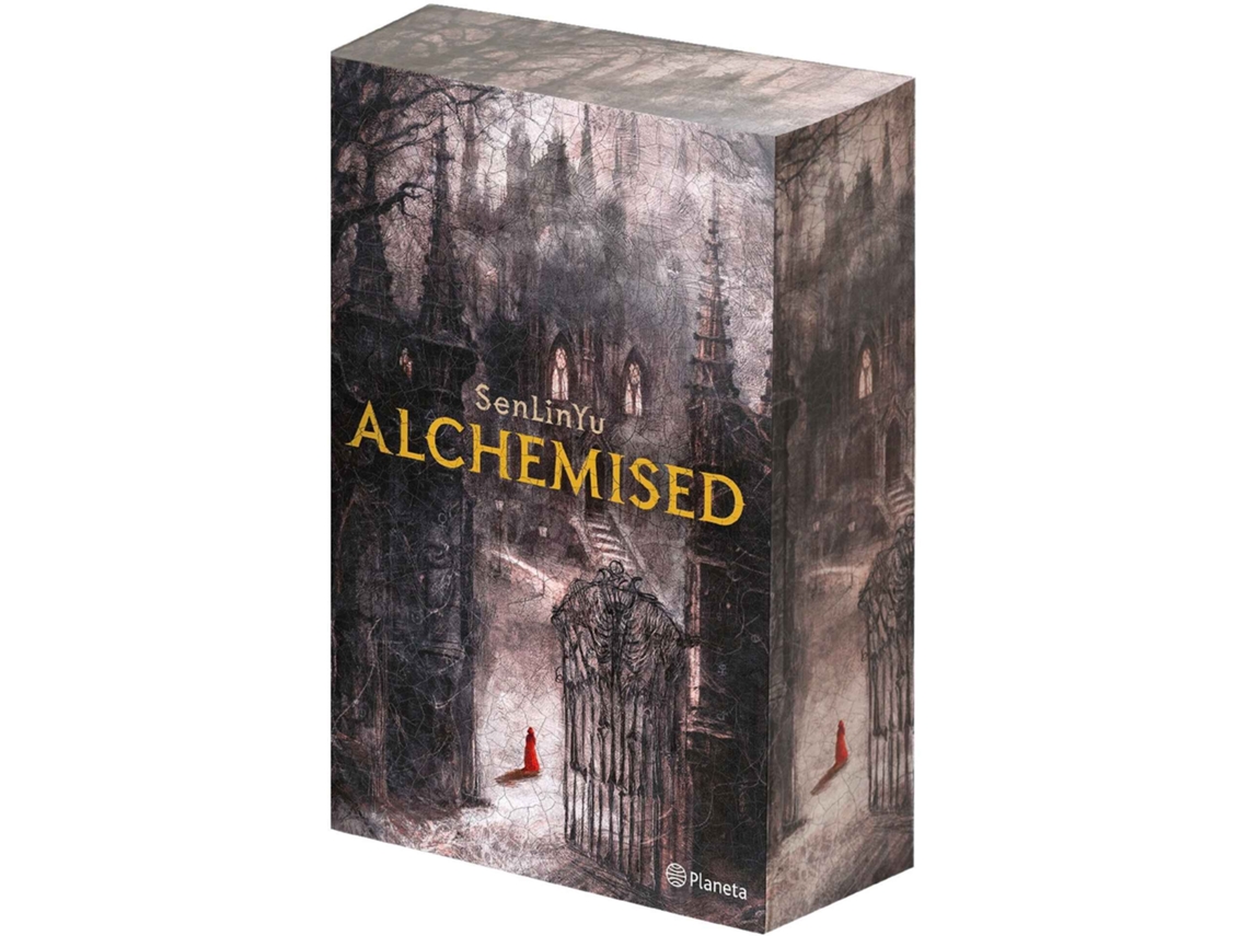 Alchemised (edição Limitada Com Sprayed Edges) De Senlinyu