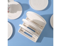 Opcional Siliconen 12 Unidades - Formas De Onderzetter - Diy Mal - Flexível - Antiaderente - Fácil De Moldar - Mallas Silicones