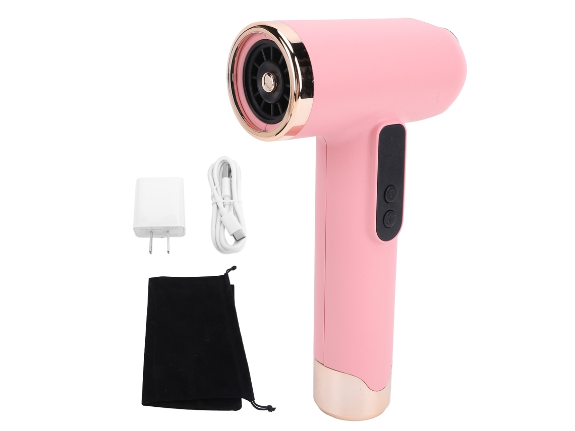 Secador De Cabelo Sem Fio 200w Usb Recarregável