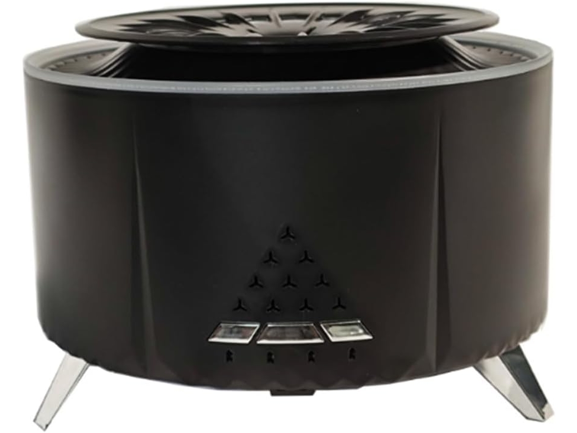 Umidificador SFUSHOS vulcânico, difusor de chamas, aroma de fogo, mini