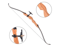 vidaXL Arco para adultos recurvo 173 cm, 14,5 kg