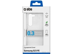 Capa para Galaxy S23 FE SBS Transparente (Outlet Caixa Aberta)