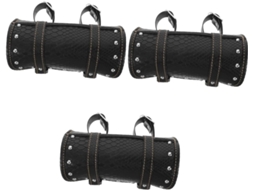 Conjunto De 3 Peças Bolsas Couro Impermeáveis Para Uso Externo,incluindo Ombro,alforjes E...