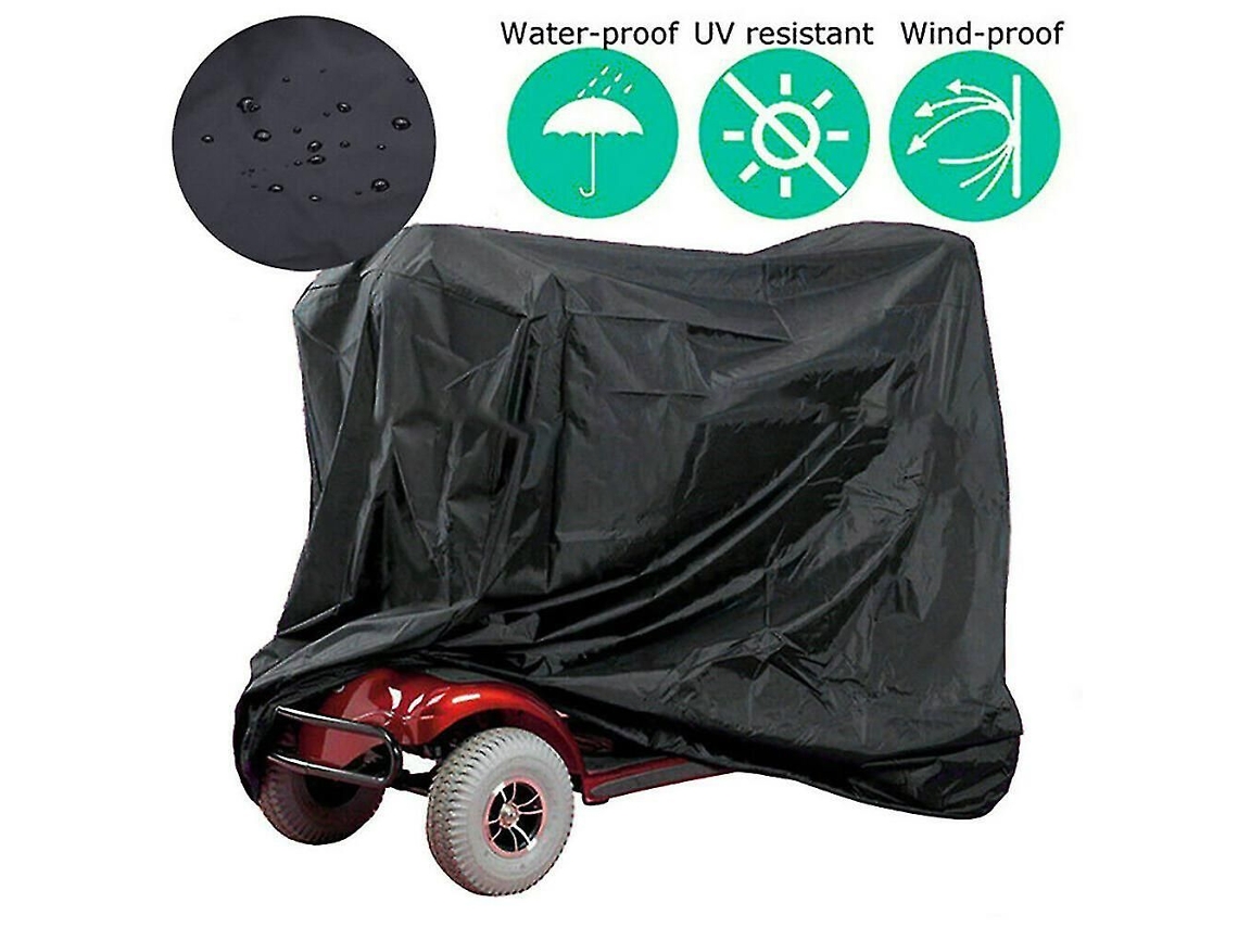 Capa De Chuva Resistente Para Scooter De Mobilidade, Protetor Impermeável