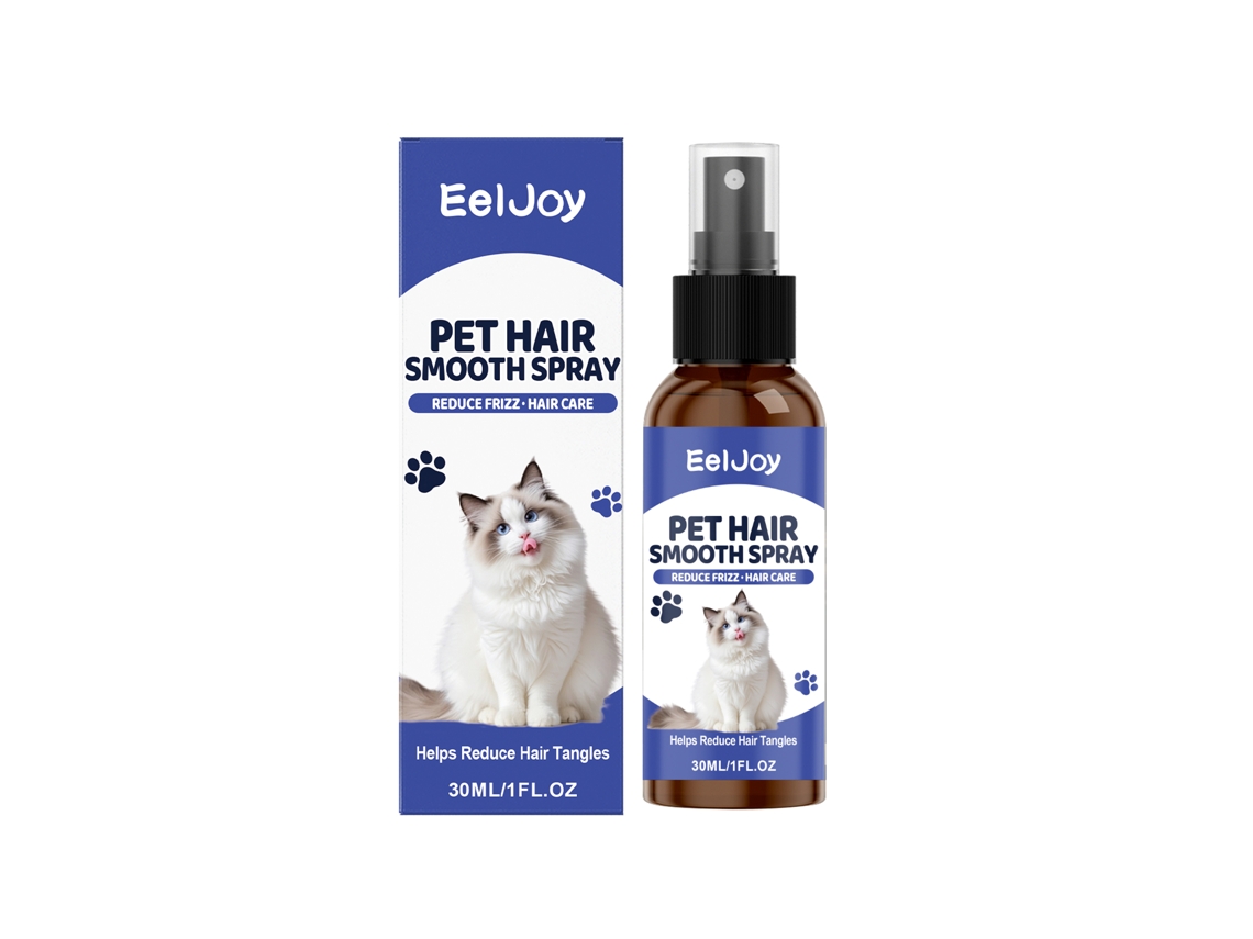 Spray de Cuidados para Pelo de Pets, Torna o Pentear Mais Fácil e Suave LAXISCREED
