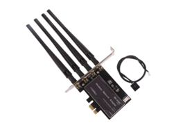 Lurelia Adaptador Usb Wi-fi 1750 Mbps 2,4 Ghz Pcie Antena