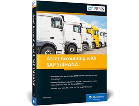 Livro Asset Accounting with SAP S4HANA de Stoil Jotev (Inglês - Capa Dura)