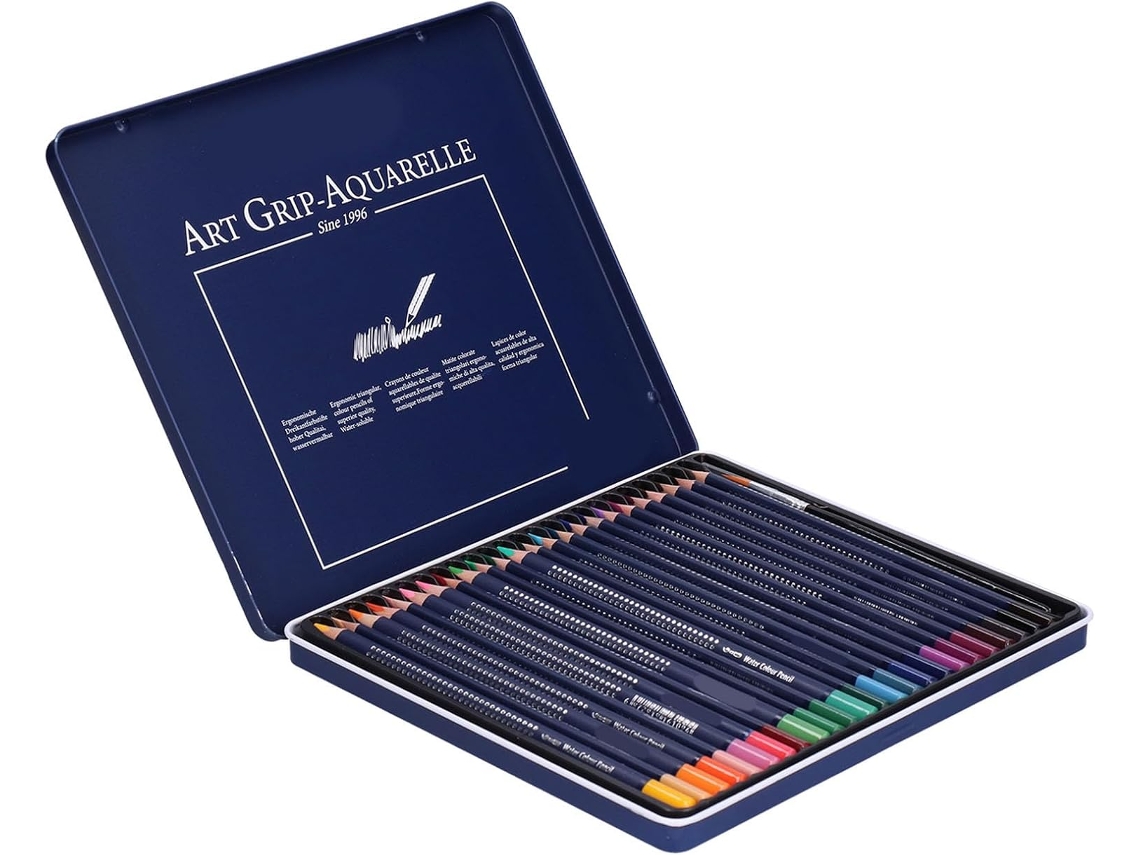 Conjunto de Lápis de Aquarela SFUSHOS