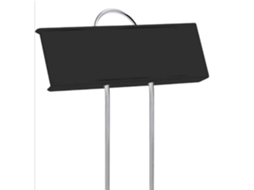 Etiqueta Metálica para Plantas, Placa de Jardinagem, Etiqueta Impermeável para Plantas AQUAFORGE (duas Opções em Ferro e Preto)