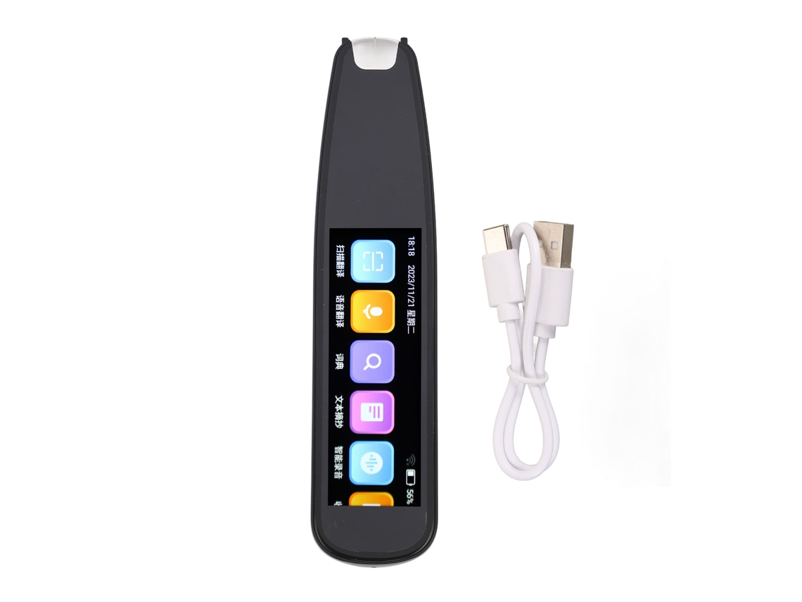 Caneta Tradutora Wifi Com Tela Touch 2.99"