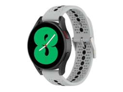 Pulseira De Silicone Respirável Bicolor Para Samsung Gear S2 Classic