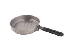 Panelinha de Titânio Lixada 1100ml para Camping