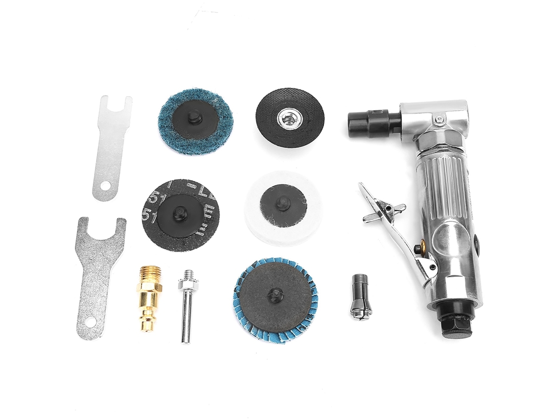 Aerogrind 90 Graus Pneumático com Disco 2 Polegadas Bsp para Lixação Industrial