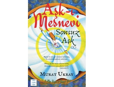 Livro Ask-i Mesnevi Sonsuz Ask de Murat Ukray (Inglês)