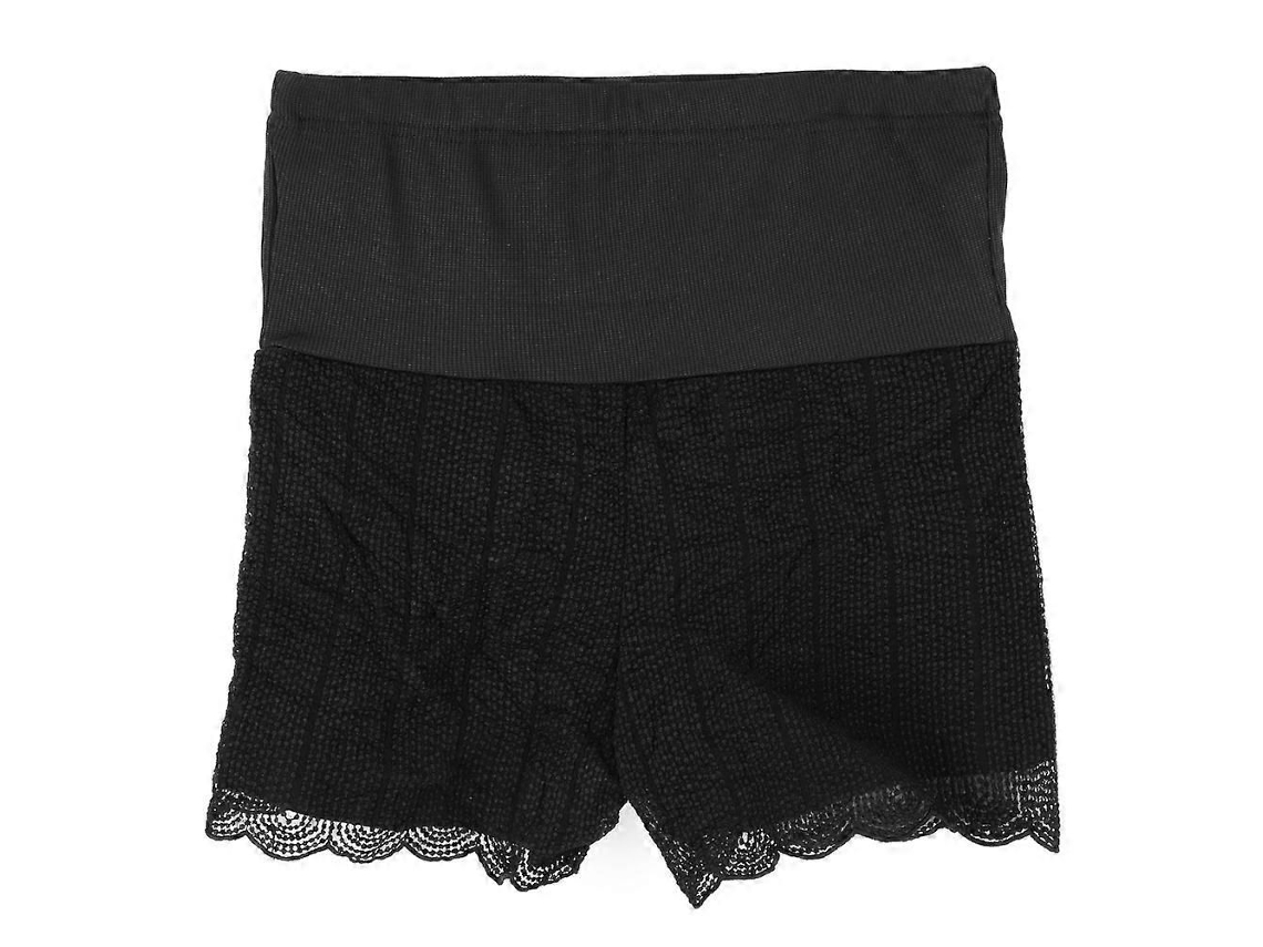 Calção Modelador de Gestante com Suporte para a Barriga e Proteção GOKOCO (preto, Tamanho G)