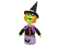 Decoração Halloween Witch Style Com Caveira E Fantasmas Da Laxiscreed Para Um Ambiente Assustador