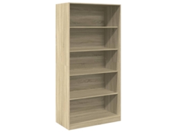 Conjunto 1 Wardrobe, Wardrobes Vidaxl Marrom Madeira Processada (100 X 50 X 200 Cm)