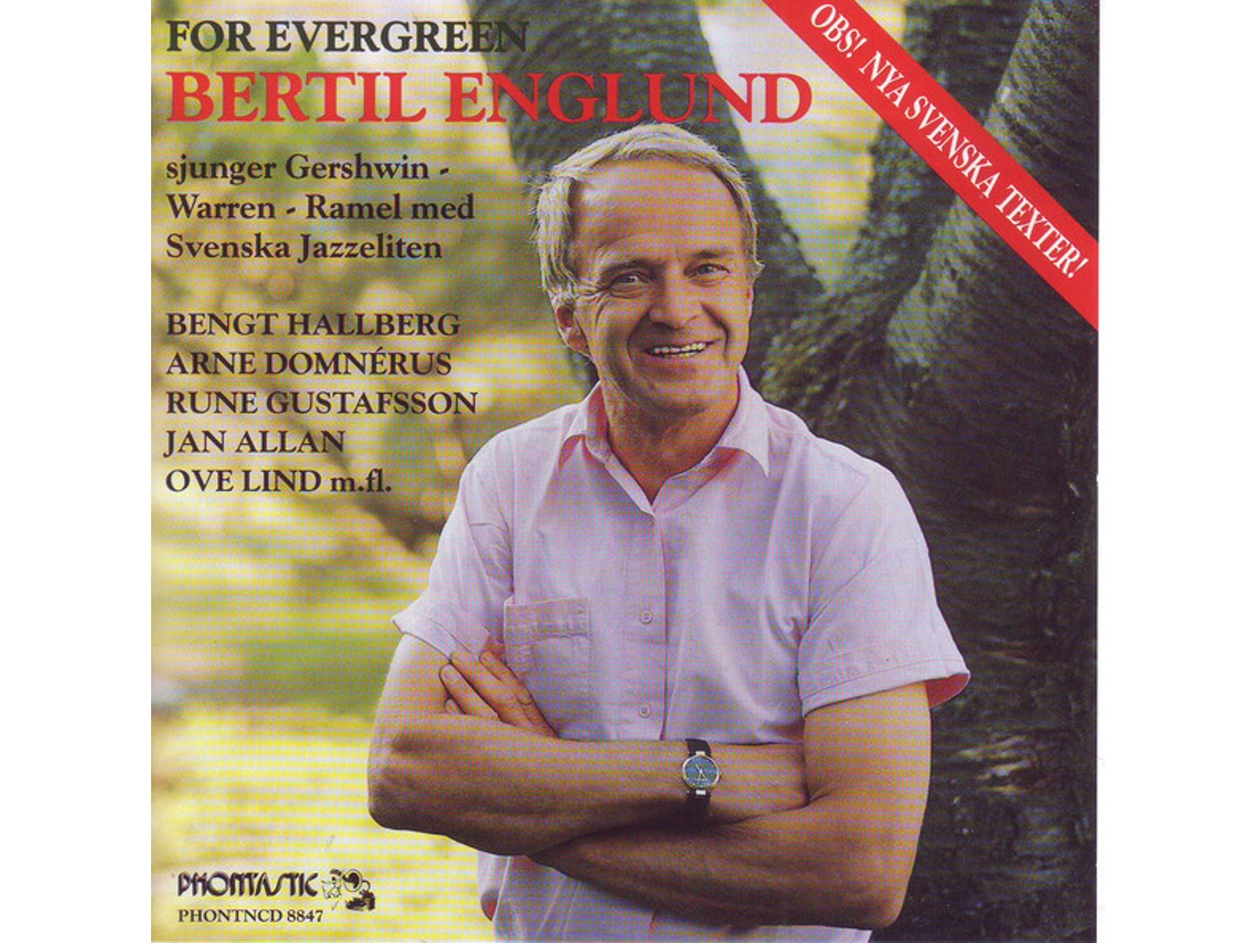 CD Bertil Englund - For Evergreen