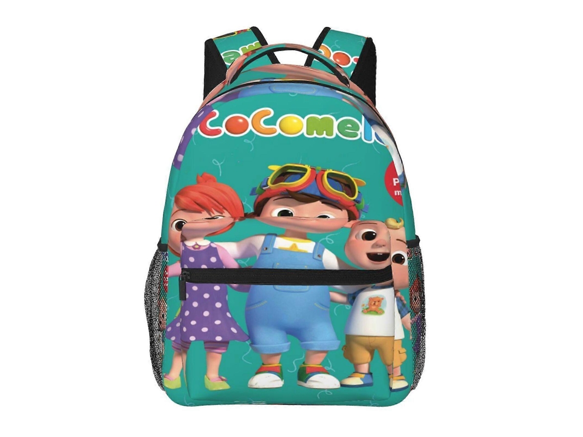 Mochila De Estudante Cocomelon Y88, Durável E Leve, Com Alça De Ombro Impermeável E Respirável. Olysi Shop