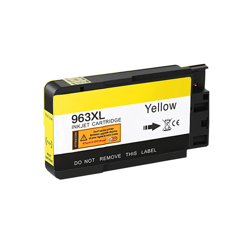 Amarelo Hp 963xl Para Officejet Pro 9010 9012 9013 9014 9015 9016 9018 9019 9020 9022 9023 9025 9026