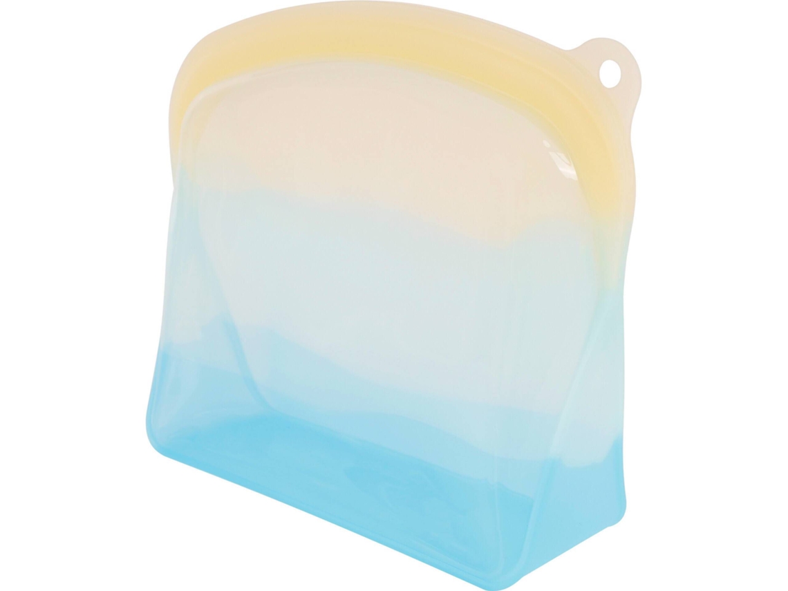 Saco Lanche Em Silicone 1200ml Colors Kasa