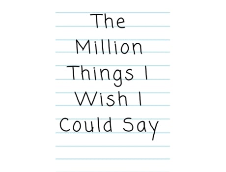 Livro quotThe Million Things I Wish I Could Sayquot de Peter McEntire (Inglês)