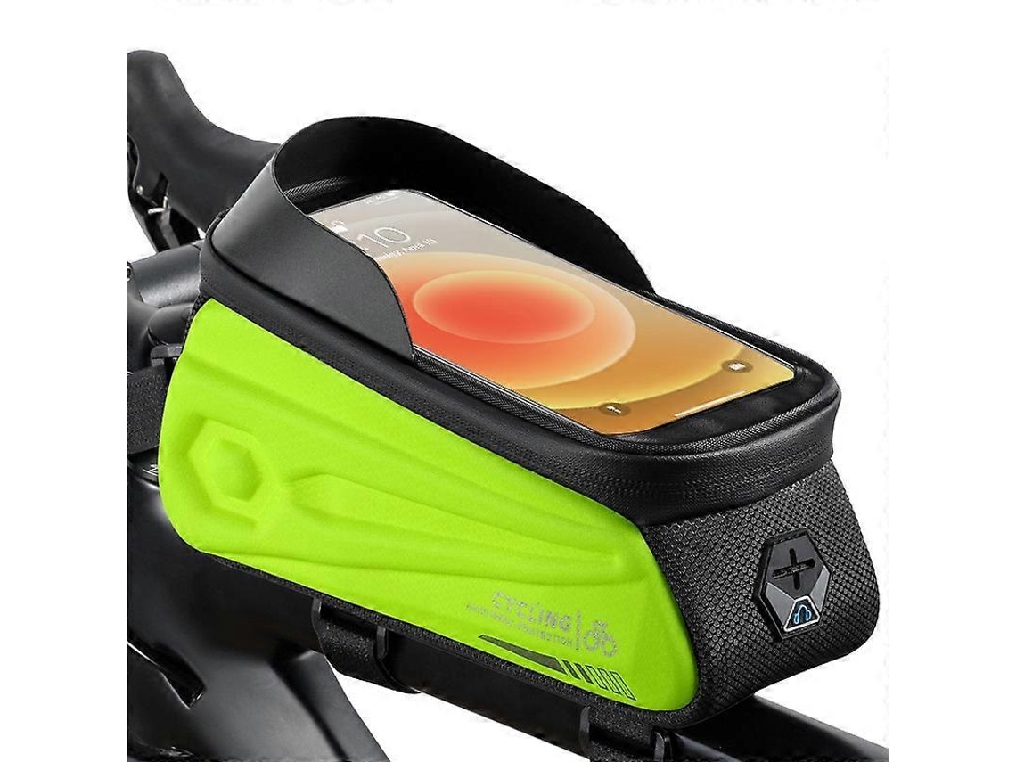 Bolsa Para Bicicleta À Prova Dágua West Biking Yp0707252 Com Tela Sensível Ao Toque De 7,0 Polegadas, Bolsa Frontal Para Celular, Slowmoose