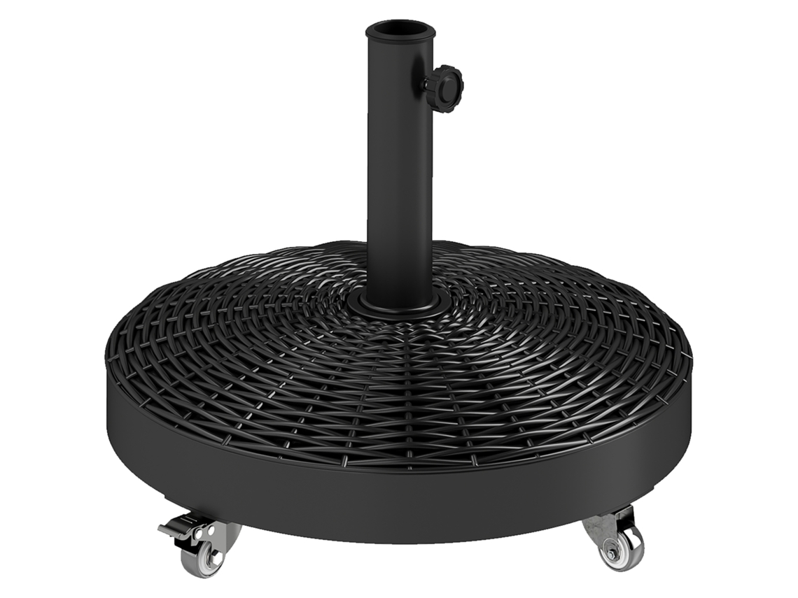 Base para Chapéu de Sol S/MARCA redonda com rodas