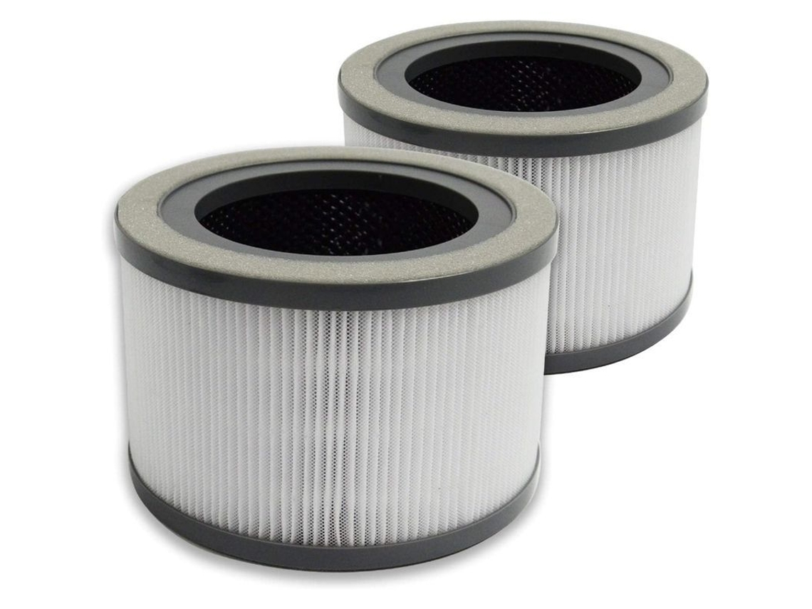 2 Filtros Hepa De Repuesto Compatible Con Levoit Vista 200 Purificador De Aire - Número De Pieza Vista 200-rf