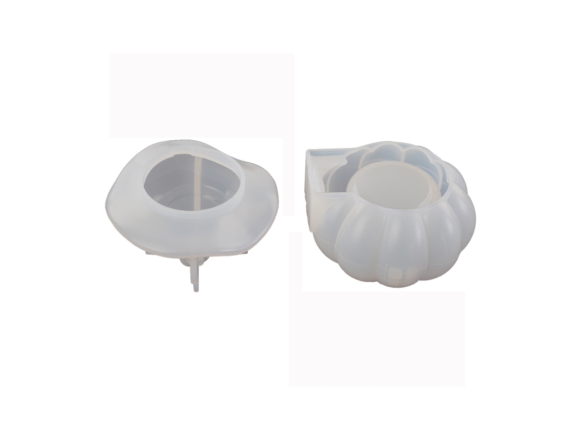Molde de Silicone para Artesanato de Bruxa e Abóbora | S/MARCA