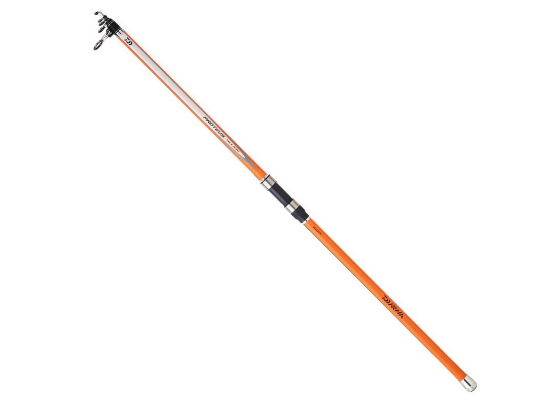 Cana Surfcasting Telescópica Proteus Laranja 4.50 M / 100-200 Gdaiwa