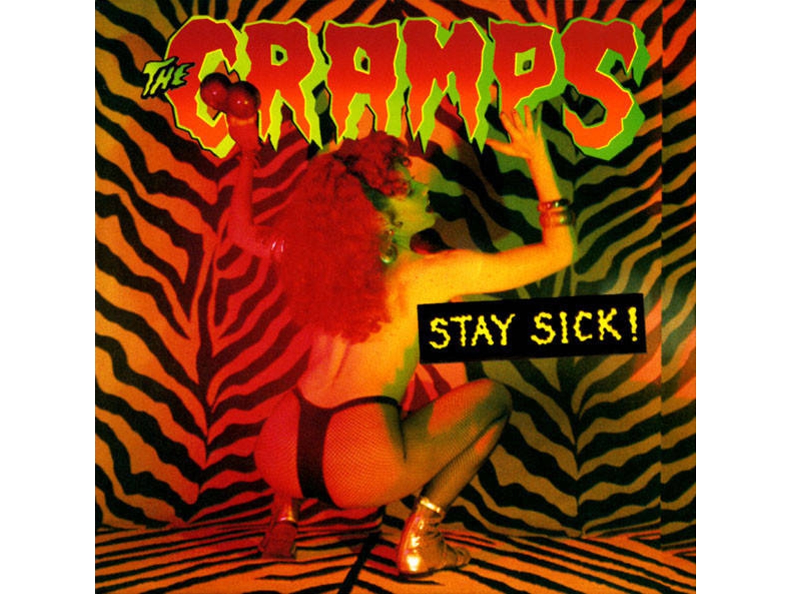CD The Cramps - Stay Put (1CDs)