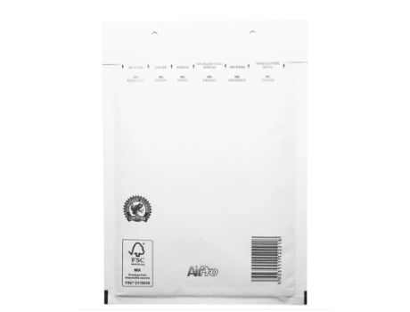 Envelopes de ar Airpro, tamanho K/20 350 mm x 470 mm