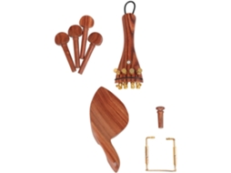 1 Conjunto de Acessórios para Reparo de Violino para Manutenção de Queixeira e Estandarte Jujube SFUSHOS