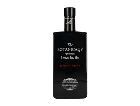 Gin LANGLEY'S GIN The Botanical's (0.7 L - 1 Unidade)